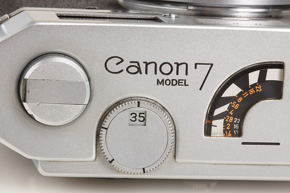 Canon 7 chrome